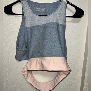 Outdoor voices sports bra size medium